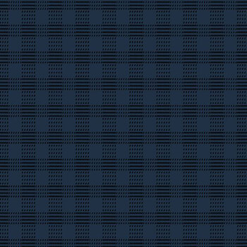 Primo Plaids: Americana R091419-NAVY by Marcus Fabrics, Image
