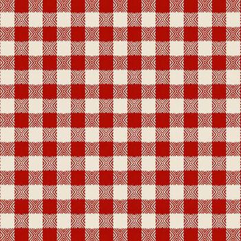 Primo Plaids: Americana R091420-RED by Marcus Fabrics, Image