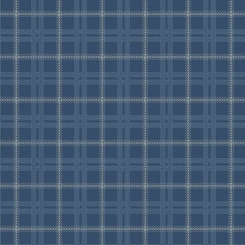 Primo Plaids: Americana R091421-BLUE by Marcus Fabrics, Image
