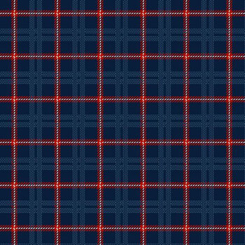 Primo Plaids: Americana R091421-NAVY by Marcus Fabrics, Image