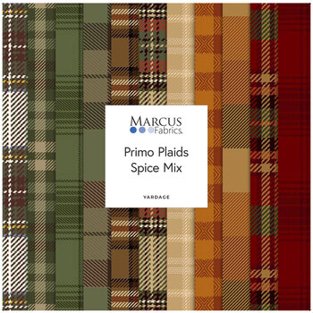 Primo Plaids: Spice Mix  Yardage by Marcus Fabrics, Image