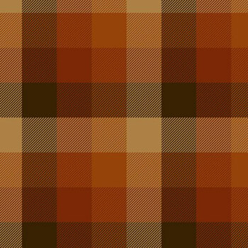 Primo Plaids: Spice Mix R091414-PUMPKIN by Marcus Fabrics, Image