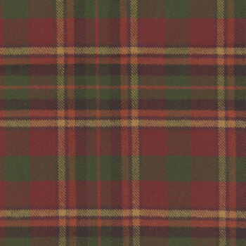 Primo Plaids Flannel: Spice Mix R091416-MULTI by Marcus Fabrics, Image