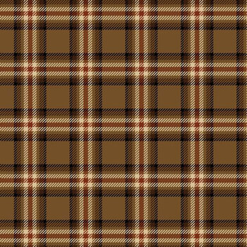 Primo Plaids: Spice Mix R091418-BROWN by Marcus Fabrics, Image
