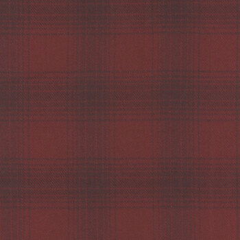 Primo Plaids Flannel: Spice Mix R091422-WINE by Marcus Fabrics, Image