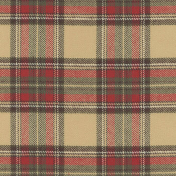 Primo Plaids Flannel: Spice Mix R0935-CAMEL by Marcus Fabrics, Image
