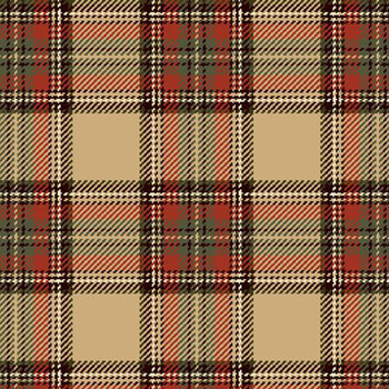 Primo Plaids: Spice Mix R0935-CAMEL by Marcus Fabrics, Image