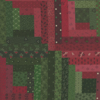 Pineberry Cabin R171424D-MULTI by Pam Buda for Marcus Fabrics, Image