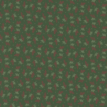 Pineberry Cabin R171425D-HUNTER by Pam Buda for Marcus Fabrics, Image