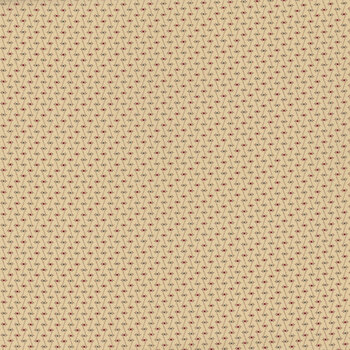 Pineberry Cabin R171431D-CREAM by Pam Buda for Marcus Fabrics, Image