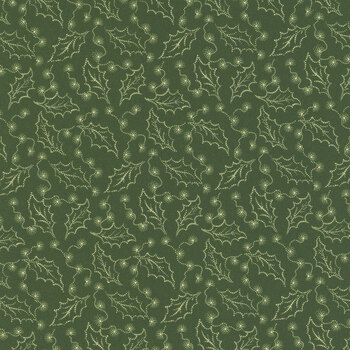 Cozy Christmas R111330D-HUNTER by Katie Solberg for Marcus Fabrics, Image