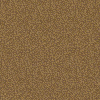 Cozy Christmas R111332D-BROWN by Katie Solberg for Marcus Fabrics, Image