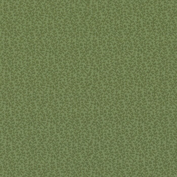 Cozy Christmas R111332D-GREEN by Katie Solberg for Marcus Fabrics, Image