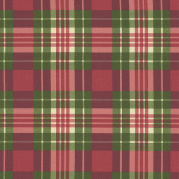 Cozy Christmas R111336D-MULTI by Katie Solberg for Marcus Fabrics, Image