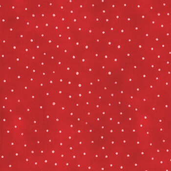 Berry Besties 2261-82 Red/Pink Dots by Andrea Tachiera for Henry Glass Fabrics, Image