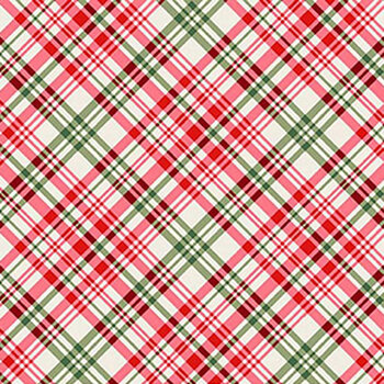 Berry Besties 2263-83 Multi Plaid by Andrea Tachiera for Henry Glass Fabrics, Image