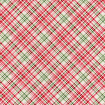 Berry Besties 2263-83 Multi Plaid by Andrea Tachiera for Henry Glass Fabrics, Image