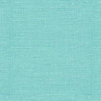Berry Besties 2266-17 Turquoise Linen Texture by Andrea Tachiera for Henry Glass Fabrics, Image