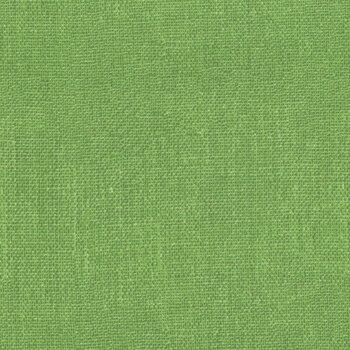Berry Besties 2266-66 Green Linen Texture by Andrea Tachiera for Henry Glass Fabrics, Image