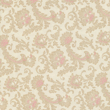 Candlelight & Romance 118" Wide 2307-44 by Kim Diehl for Henry Glass Fabrics, Image