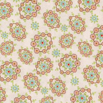 Candlelight & Romance 118" Wide 2308-41 by Kim Diehl for Henry Glass Fabrics, Image