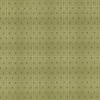 Love Bugs 3579-60 Light Green Texture Dots by Janet Rae Nesbitt for Henry Glass Fabrics, Image