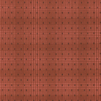 Love Bugs 3579-88 Red Texture Dots by Janet Rae Nesbitt for Henry Glass Fabrics, Image