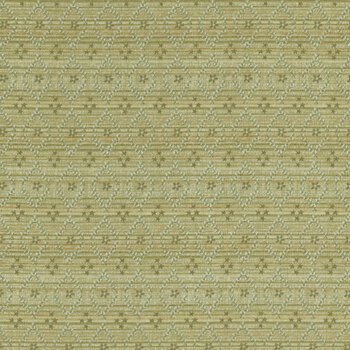 Love Bugs 3580-60 Light Green Diamond Plaid by Janet Rae Nesbitt for Henry Glass Fabrics, Image