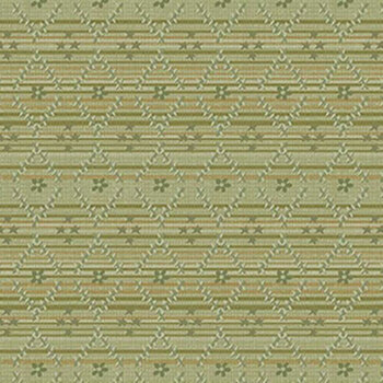 Love Bugs 3580-60 Light Green Diamond Plaid by Janet Rae Nesbitt for Henry Glass Fabrics, Image
