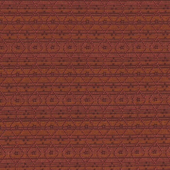 Love Bugs 3580-88 Red Diamond Plaid by Janet Rae Nesbitt for Henry Glass Fabrics, Image