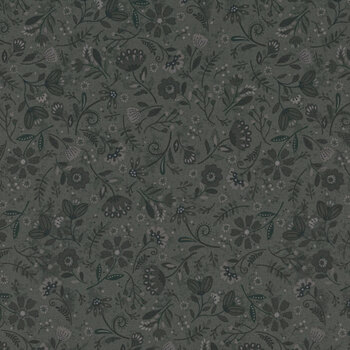 Love Bugs 3581-99 Black Tonal Allover by Janet Rae Nesbitt for Henry Glass Fabrics, Image