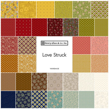 Love Struck  Yardage by Kim Diehl for Henry Glass Fabrics, Image