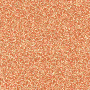 Love Struck 2285-34 Peach Pebbled Path by Kim Diehl for Henry Glass Fabrics, Image