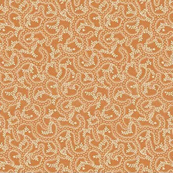 Love Struck 2285-34 Peach Pebbled Path by Kim Diehl for Henry Glass Fabrics, Image