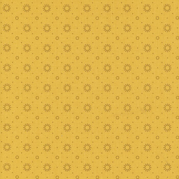 Love Struck 2288-44 Yellow Marmalade by Kim Diehl for Henry Glass Fabrics, Image