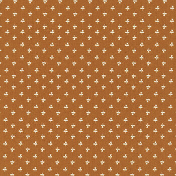 Love Struck 2291-30 Orange Potted Tulips by Kim Diehl for Henry Glass Fabrics, Image