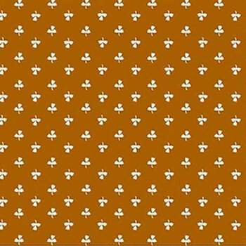 Love Struck 2291-30 Orange Potted Tulips by Kim Diehl for Henry Glass Fabrics, Image