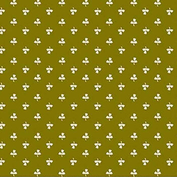 Love Struck 2291-66 Green Potted Tulips by Kim Diehl for Henry Glass Fabrics, Image