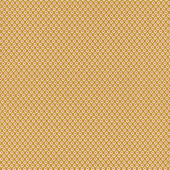 Love Struck 2292-44 Yellow Fluffy Clouds by Kim Diehl for Henry Glass Fabrics, Image