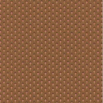 Love Struck 2299-33 Brown Peppercorn Medley by Kim Diehl for Henry Glass Fabrics, Image