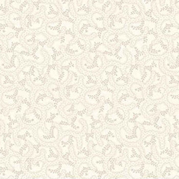 Love Struck 2302-40 Cream Vines & Pebbles by Kim Diehl for Henry Glass Fabrics, Image