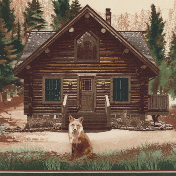 Majestic Mountainside 2310B-36 Multi Block Panel by Jan Shade Beach for Henry Glass Fabrics, Image