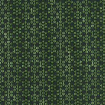 Majestic Mountainside 2313-66 Green Star Texture by Jan Shade Beach for Henry Glass Fabrics, Image