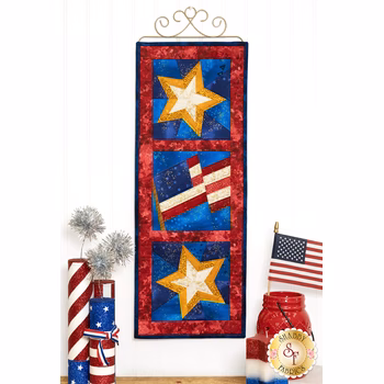  Foundation Paper Piecing Series 3 Kit - July, Image