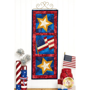  Foundation Paper Piecing Series 3 Kit - July, Image