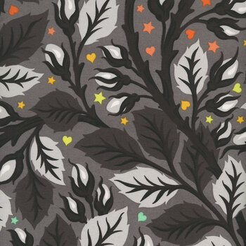 Graywork 108" Wide QBTP020.SHADOW by Tula Pink for FreeSpirit Fabrics, Image