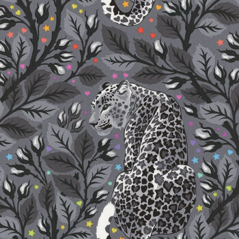Graywork PWTP258.SHADOW Birthmark by Tula Pink for FreeSpirit Fabrics, Image