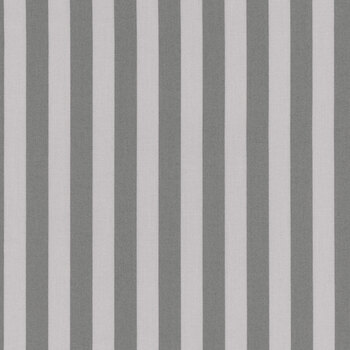 True Colors Graywork PWTP069.FOG Tent Stripe by Tula Pink for FreeSpirit Fabrics, Image