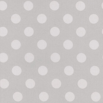 True Colors Graywork PWTP118.FOG Pom Pom by Tula Pink for FreeSpirit Fabrics, Image