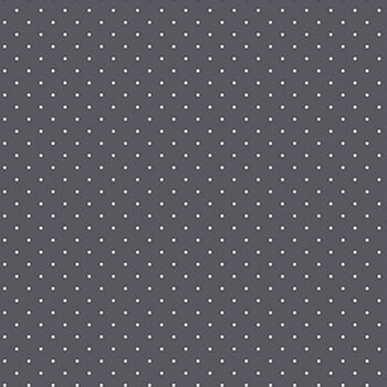 True Colors Graywork PWTP185.CARBON Tiny Dots by Tula Pink for FreeSpirit Fabrics, Image